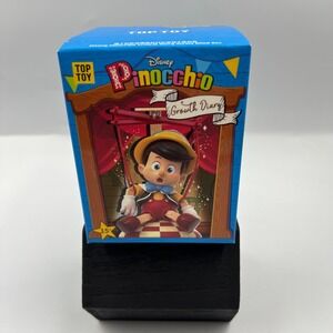 TOP TOY Disney Pinocchio Growth Diary Series Blind Box Collectible Figure Sealed